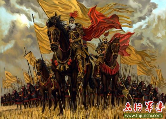 中国历史上十大不败名将:兰陵王许世友上榜(图)